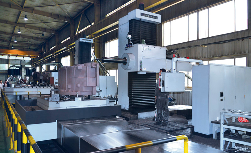 沈陽(yáng)機(jī)床—沈陽(yáng)銀豐鑄造有限公司