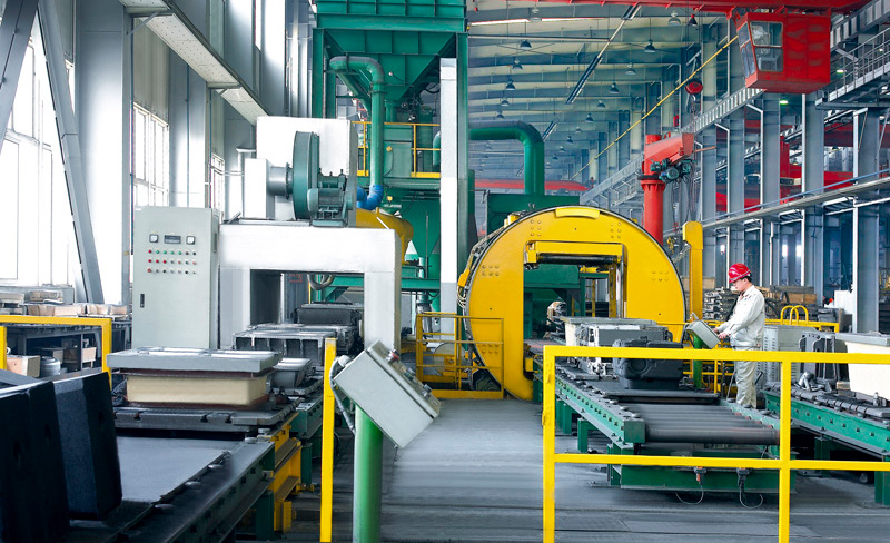 沈陽(yáng)機(jī)床—沈陽(yáng)銀豐鑄造有限公司